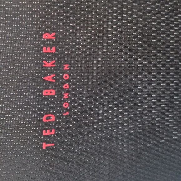 Ted Baker Racer Tank Top with Pink Print - Picture 7 of 13